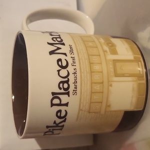 2011/2012 Starbucks Pike place market global icon mug